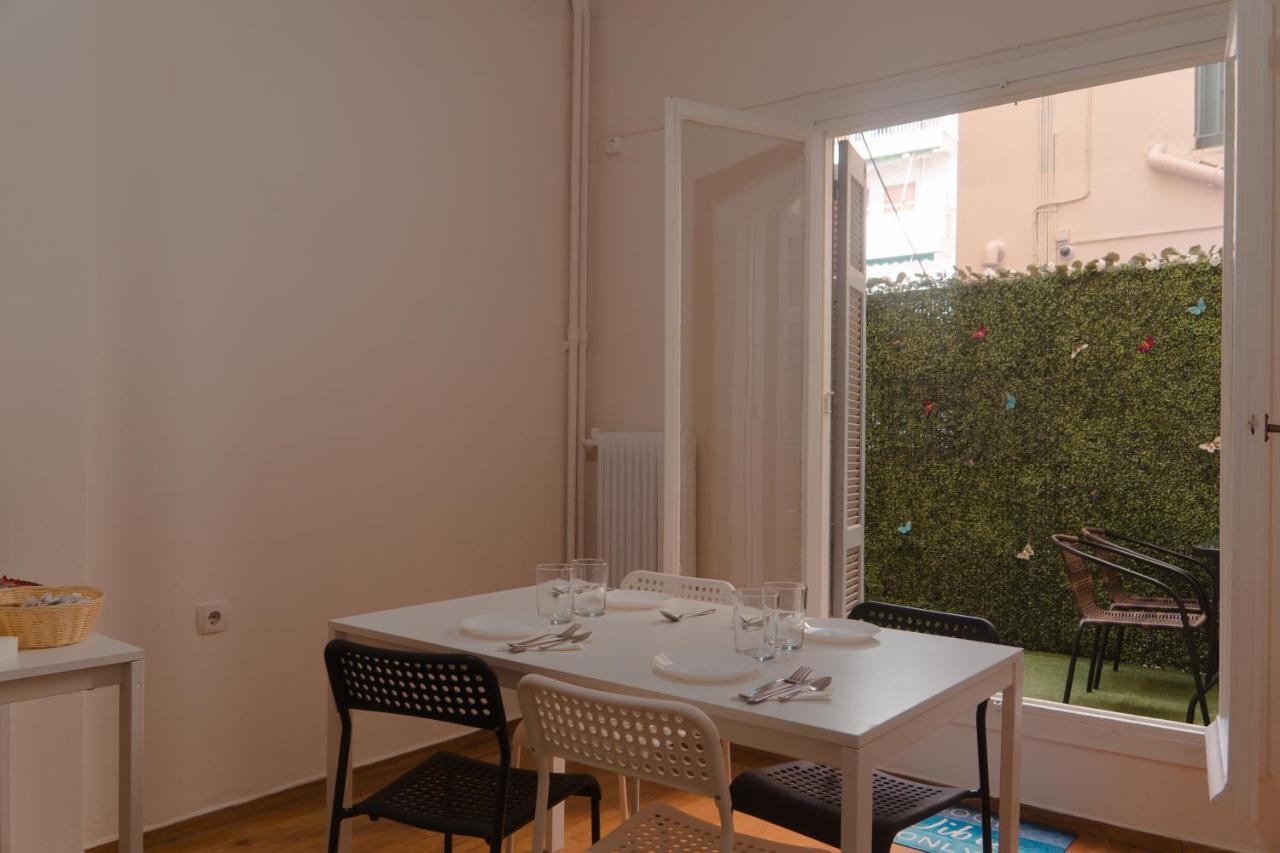 Apartment In Center Of Athen Eksteriør bilde